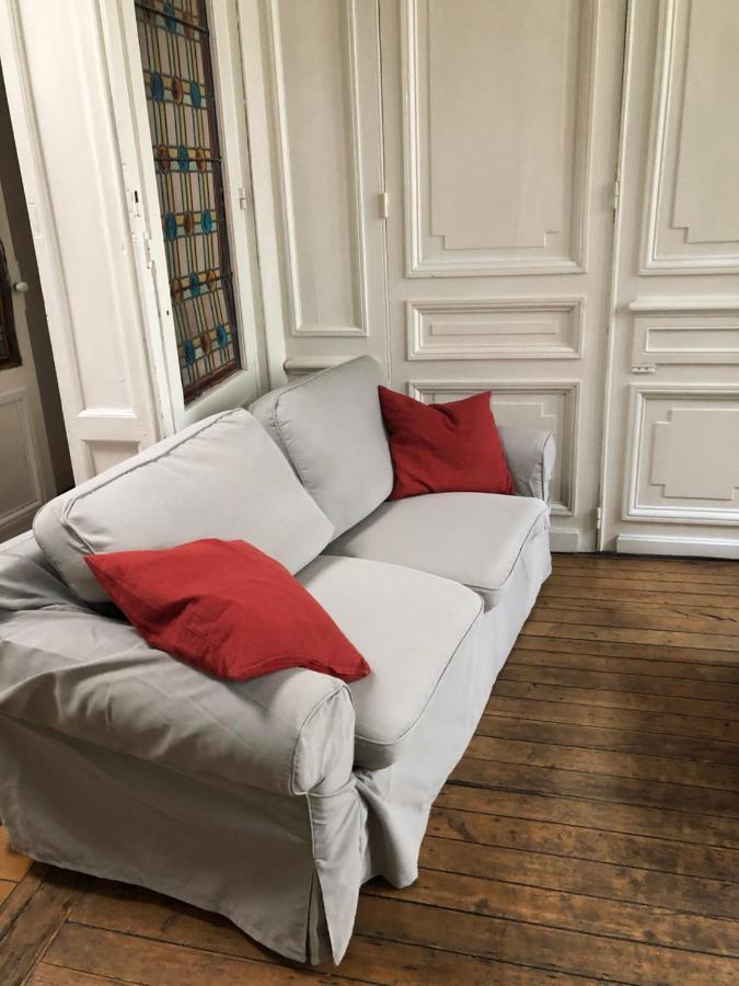 Hyper Centre Lille Appt. 6 Personnes Confortable Pour Famille Ou Amis Luaran gambar